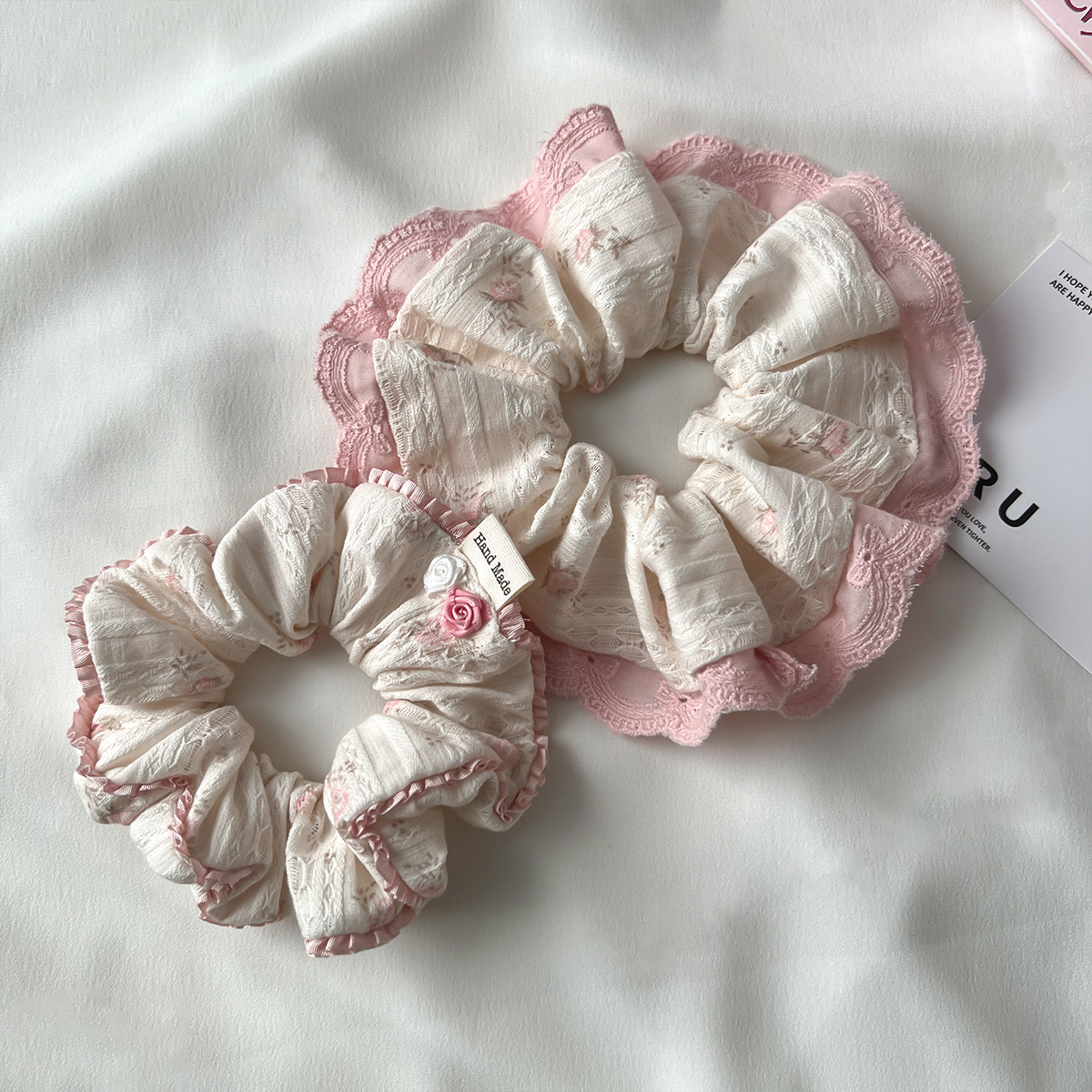 Elastic Lace Trim - Sweet Girls Lace Trim Jacquard Fabric