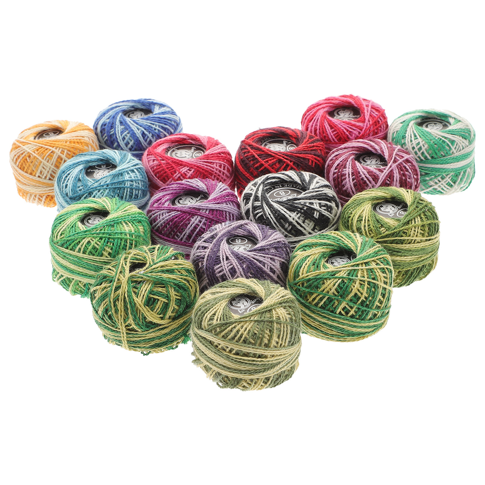 Embroidery Craft - 16 Roll Cross Stitch Embroidery Thread