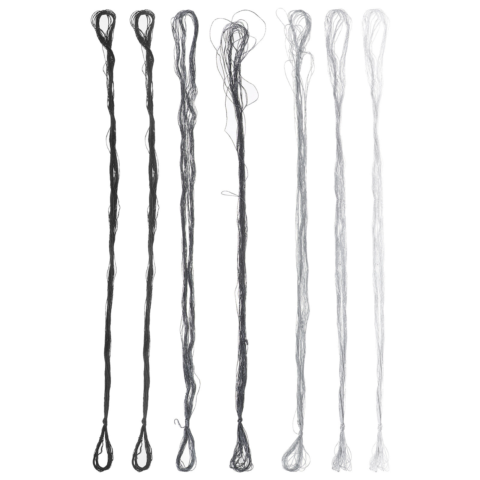 Embroidery Craft - 7Pcs Natural Silk Thread for Embroidery