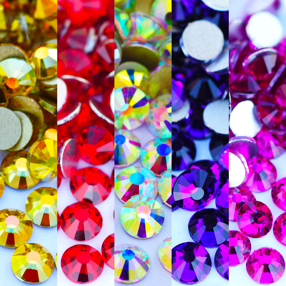 PUBRILEX Non Hotfix Rhinestone - Hotfix Rhinestone Sheet recension och pris