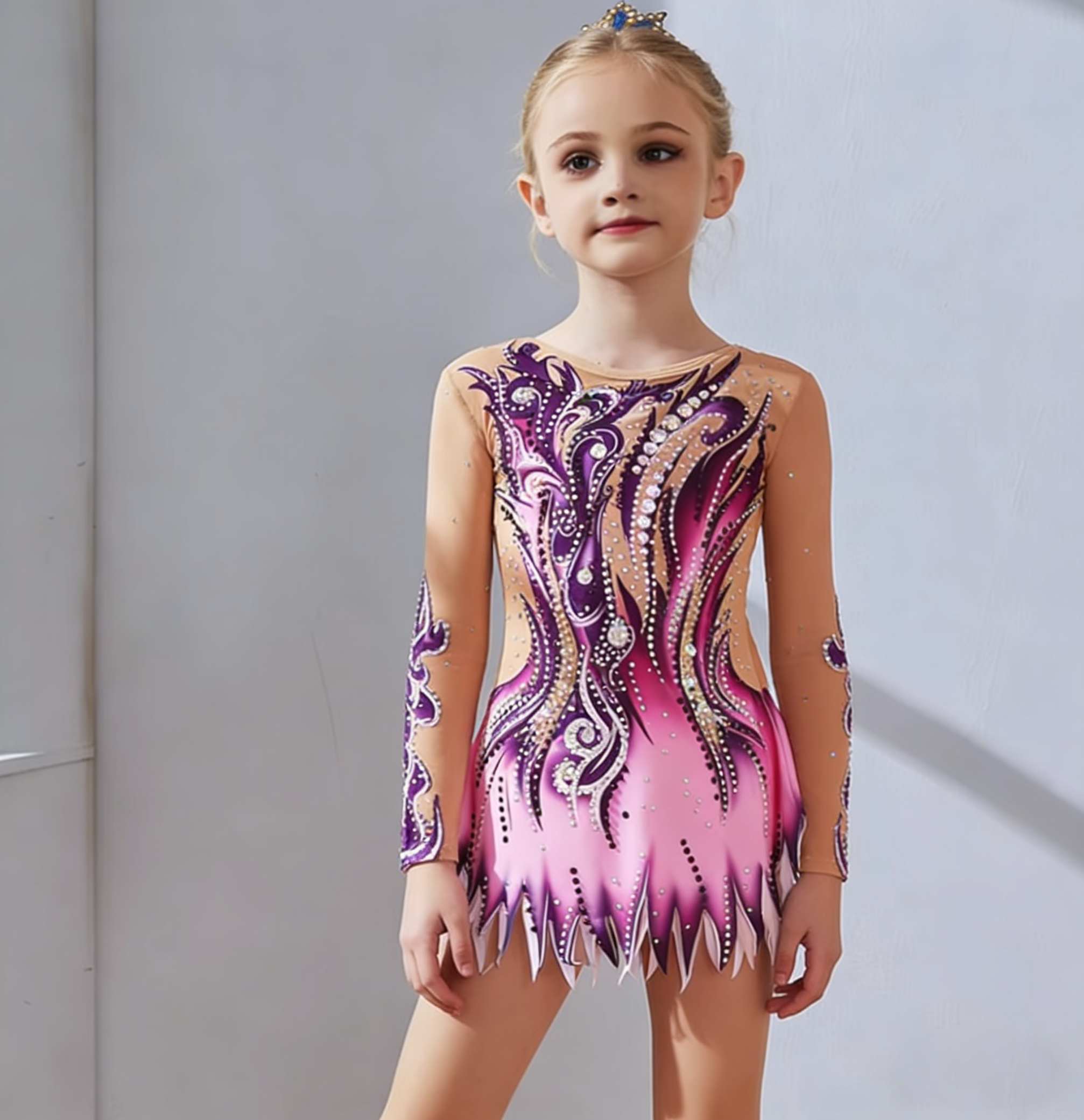 Girls Luxury Rhinestone Rhythm - Rhinestone Banding Trim recension och pris