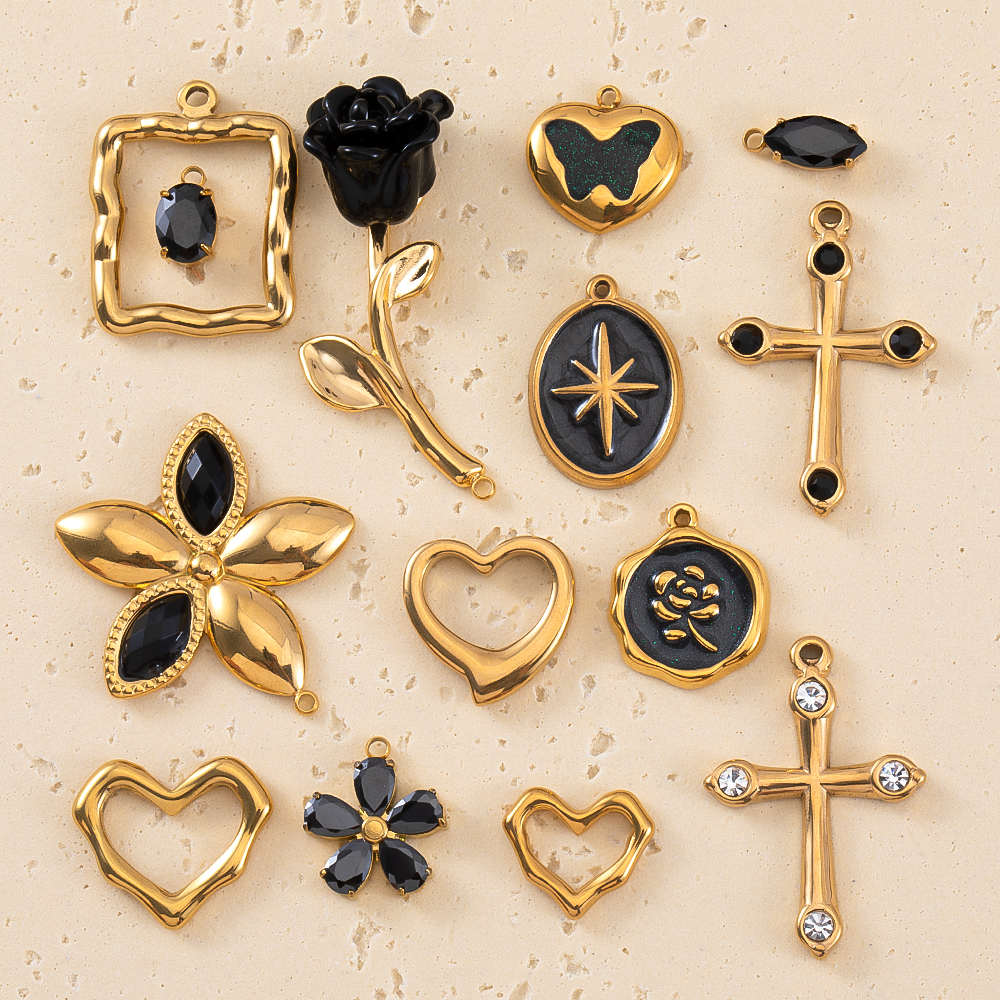 2pcs Stainless Steel Flower Cr - Embellishment Crafts recension och pris