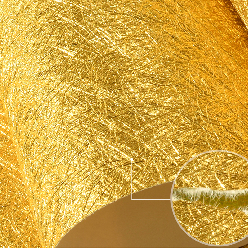 3D Stereoscopic Relief Gold Fo - Glitter Vinyl Roll recension och pris