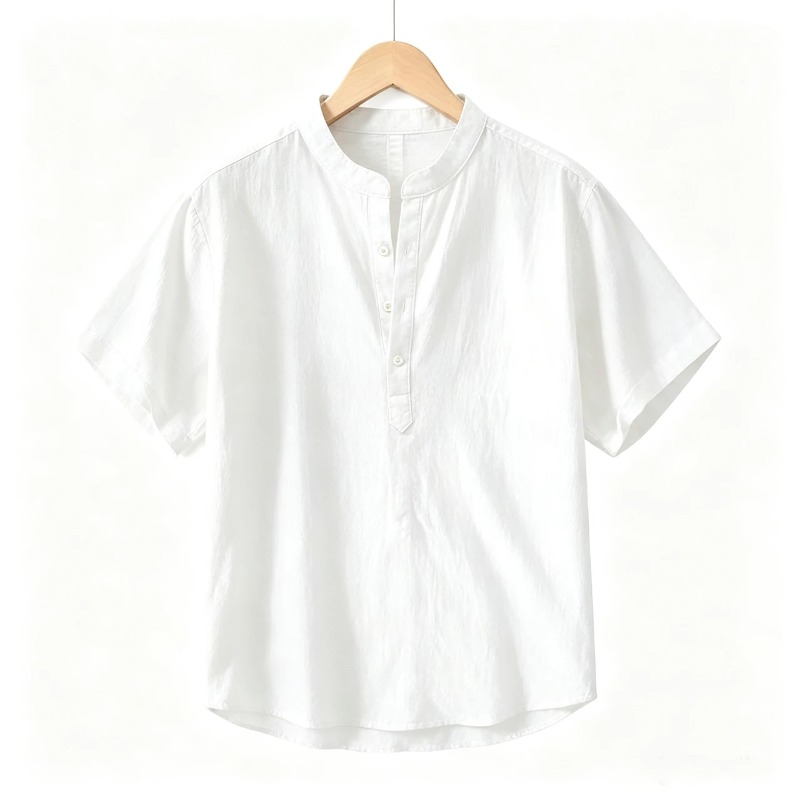 Summer Thin Short-sleeved Shir - Embellish Knit recension och pris