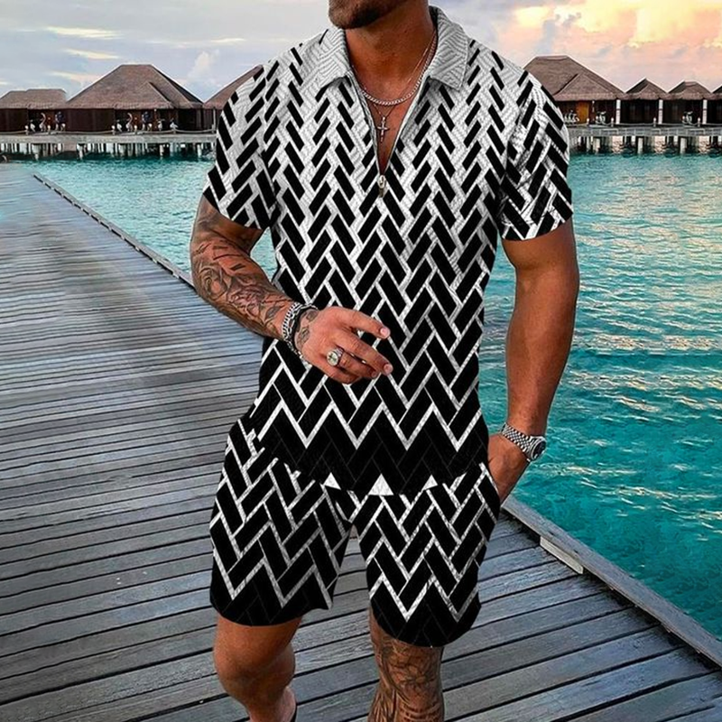 3D Print Nationality Style Men - Embellish Knit recension och pris
