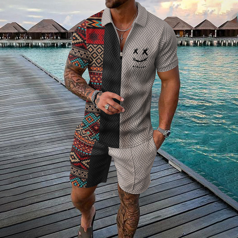 3D Print Nationality Style Men - Embellish Knit recension och pris
