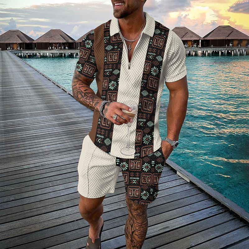 3D Print Nationality Style Men - Embellish Knit recension och pris