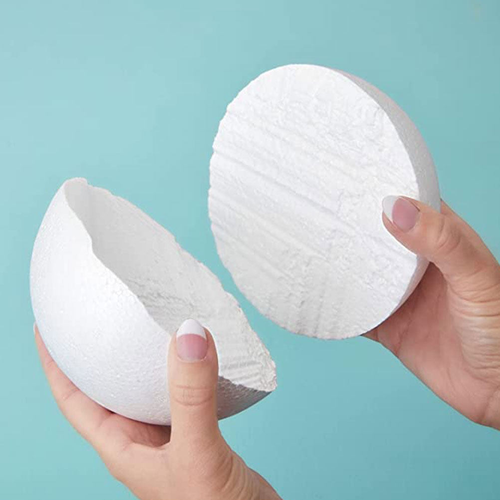 2Pcs Round Foam Spheres Lightw - Craft Embellishments recension och pris