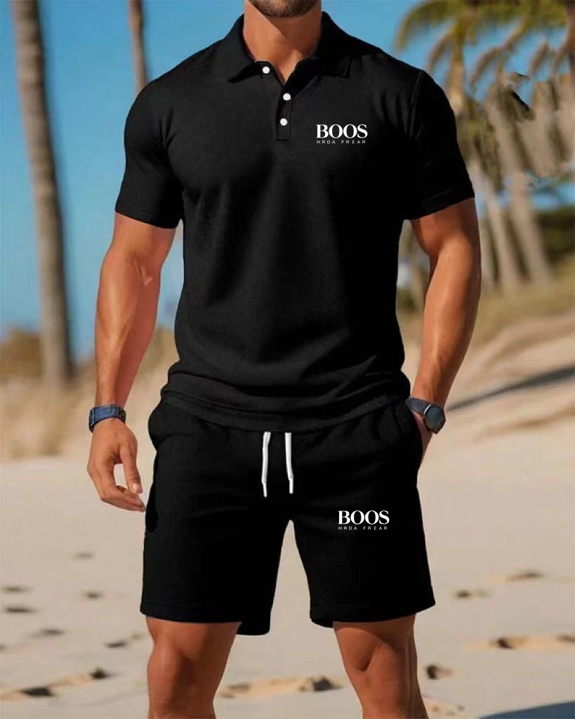 New men's business casual shor - Embellish Knit recension och pris