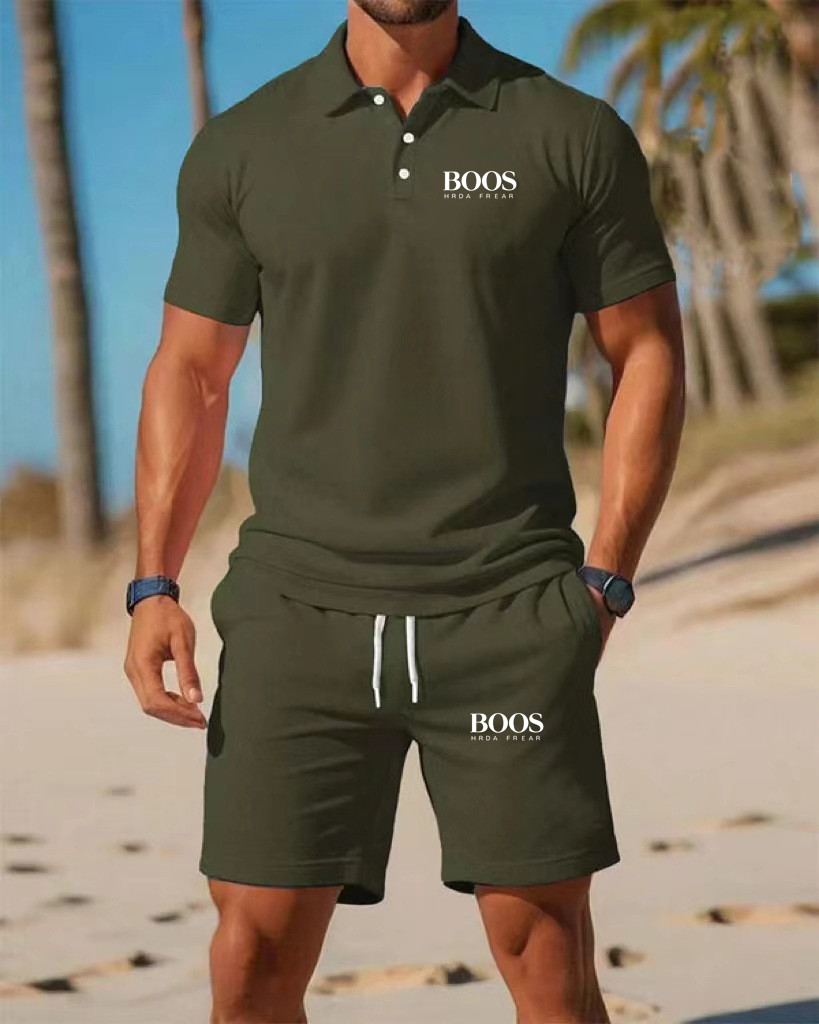 New men's business casual shor - Embellish Knit recension och pris