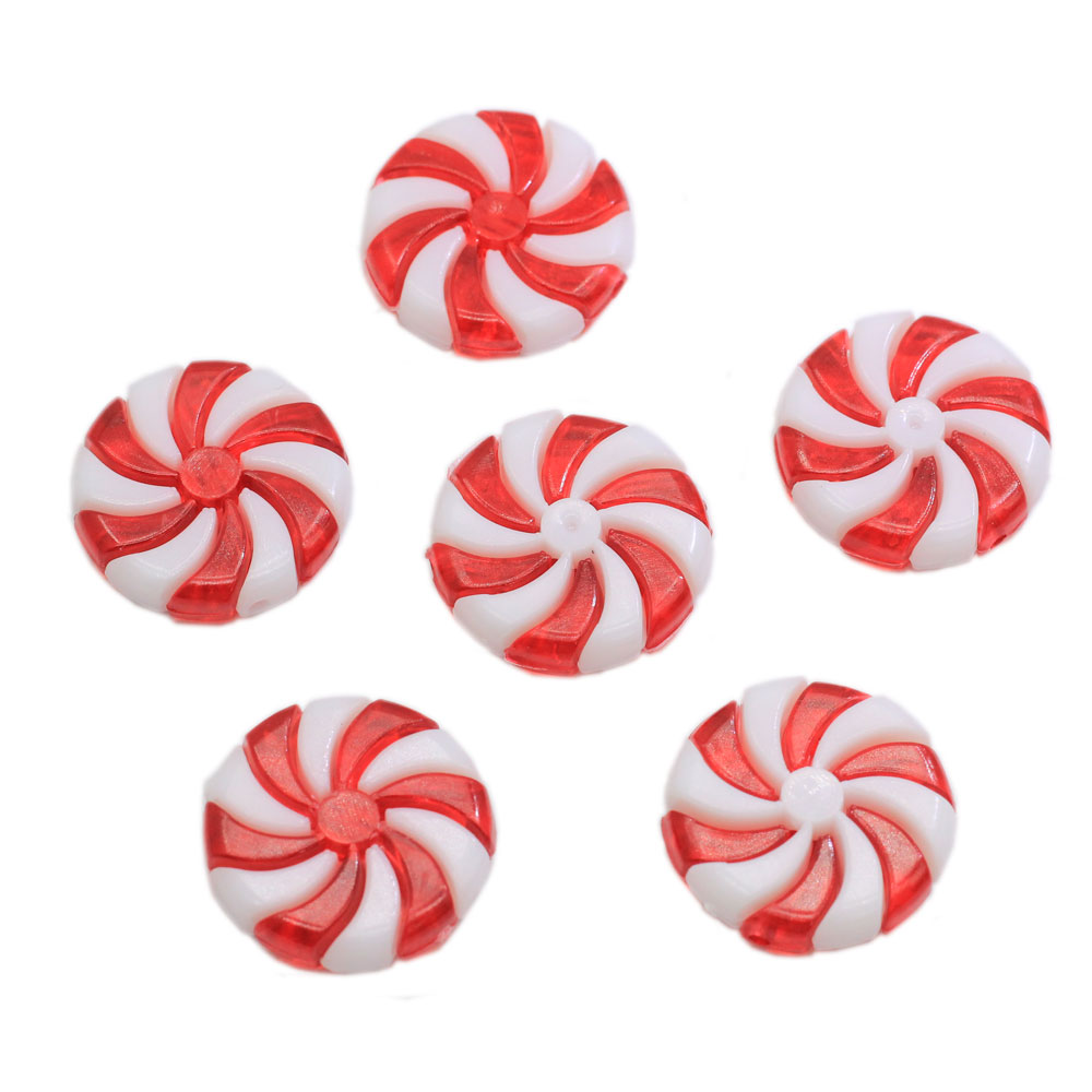 Miniaturet Red White Windmill  - Christmas Craft Embellishment recension och pris