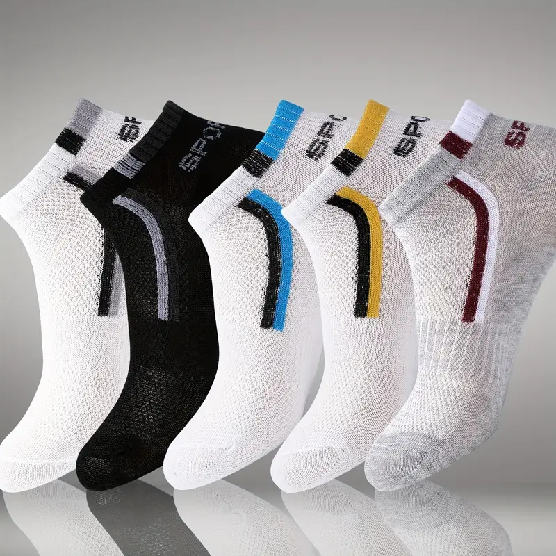 30Pairs Men's Color-block Mesh - Embellish Knit recension och pris
