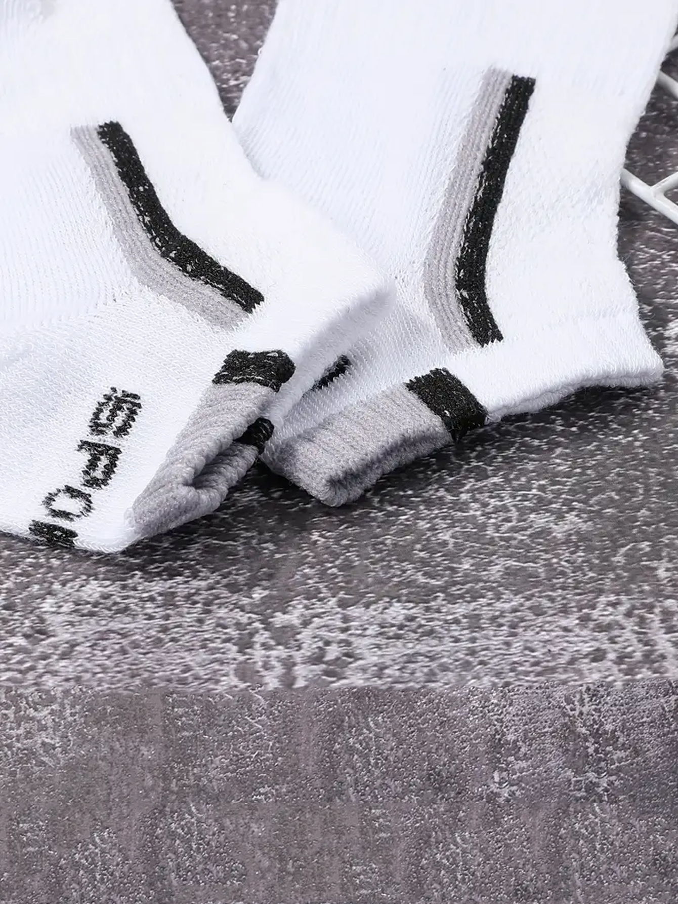 30Pairs Men's Color-block Mesh - Embellish Knit recension och pris
