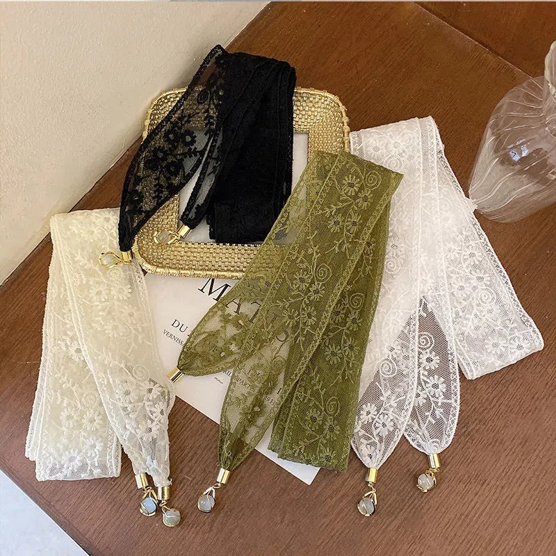 Women Hair Ribbon French Penda - Elastic Lace Trim recension och pris