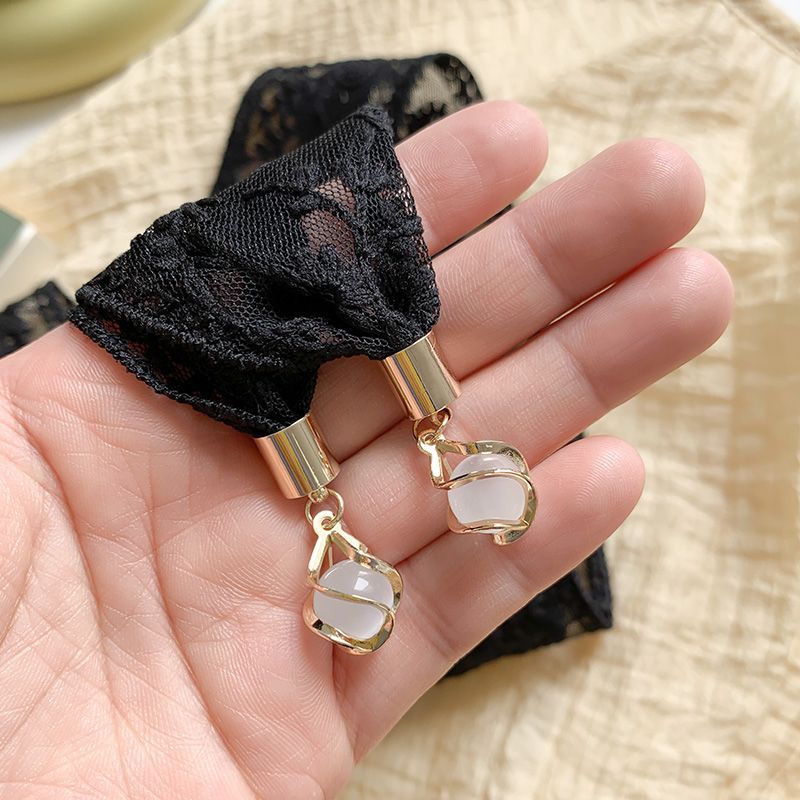 Women Hair Ribbon French Penda - Elastic Lace Trim recension och pris