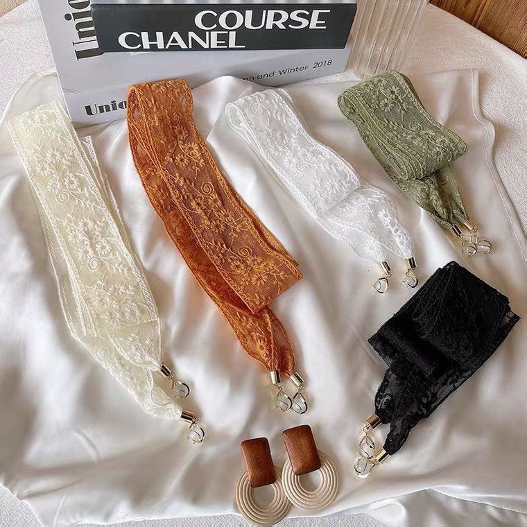 Women Hair Ribbon French Penda - Elastic Lace Trim recension och pris