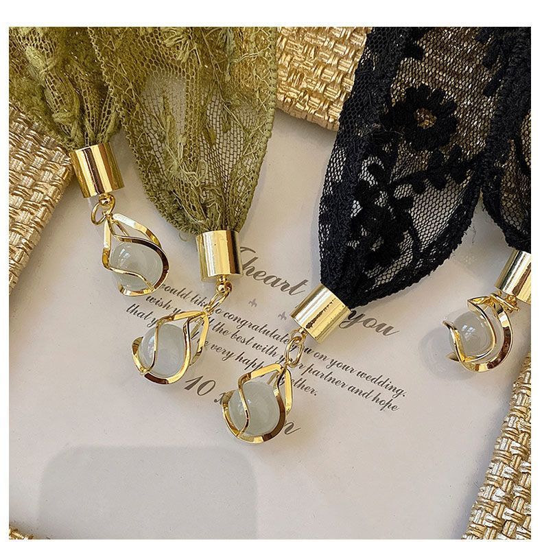 Women Hair Ribbon French Penda - Elastic Lace Trim recension och pris