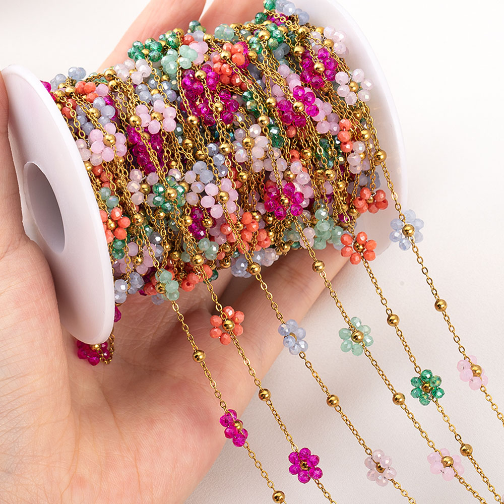 1 Meters Stainless Steel Chain - Embellishment Crafts recension och pris
