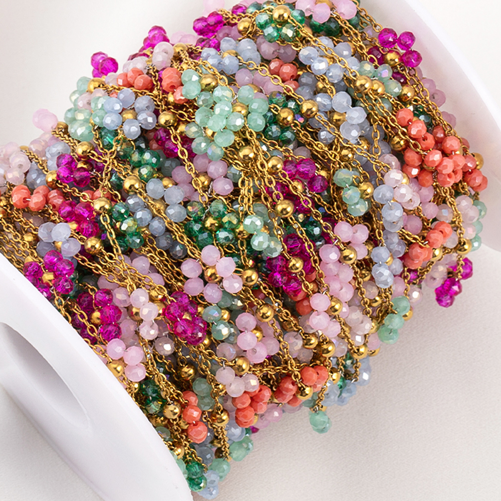 1 Meters Stainless Steel Chain - Embellishment Crafts recension och pris