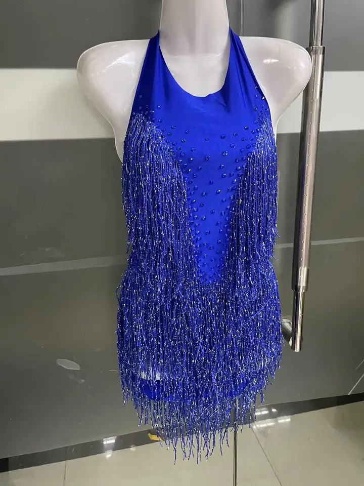 WomenVightclub Party Dance Cos - Rhinestone Banding Trim recension och pris