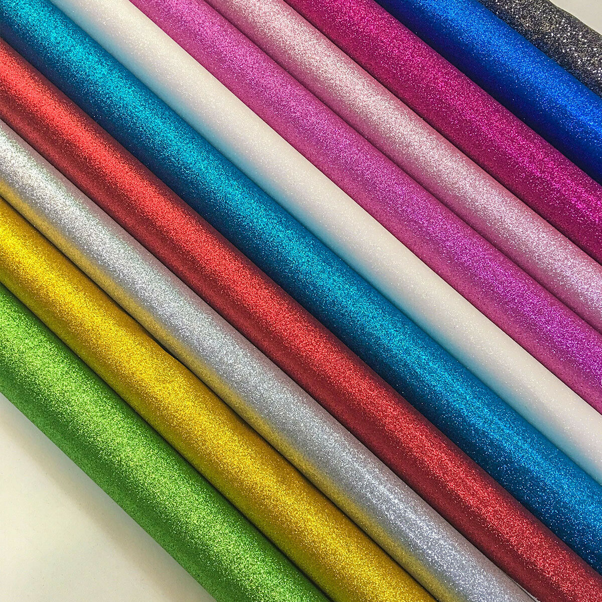 Frosted FINE Glitter Vinyl Sew - Glitter Vinyl Roll recension och pris