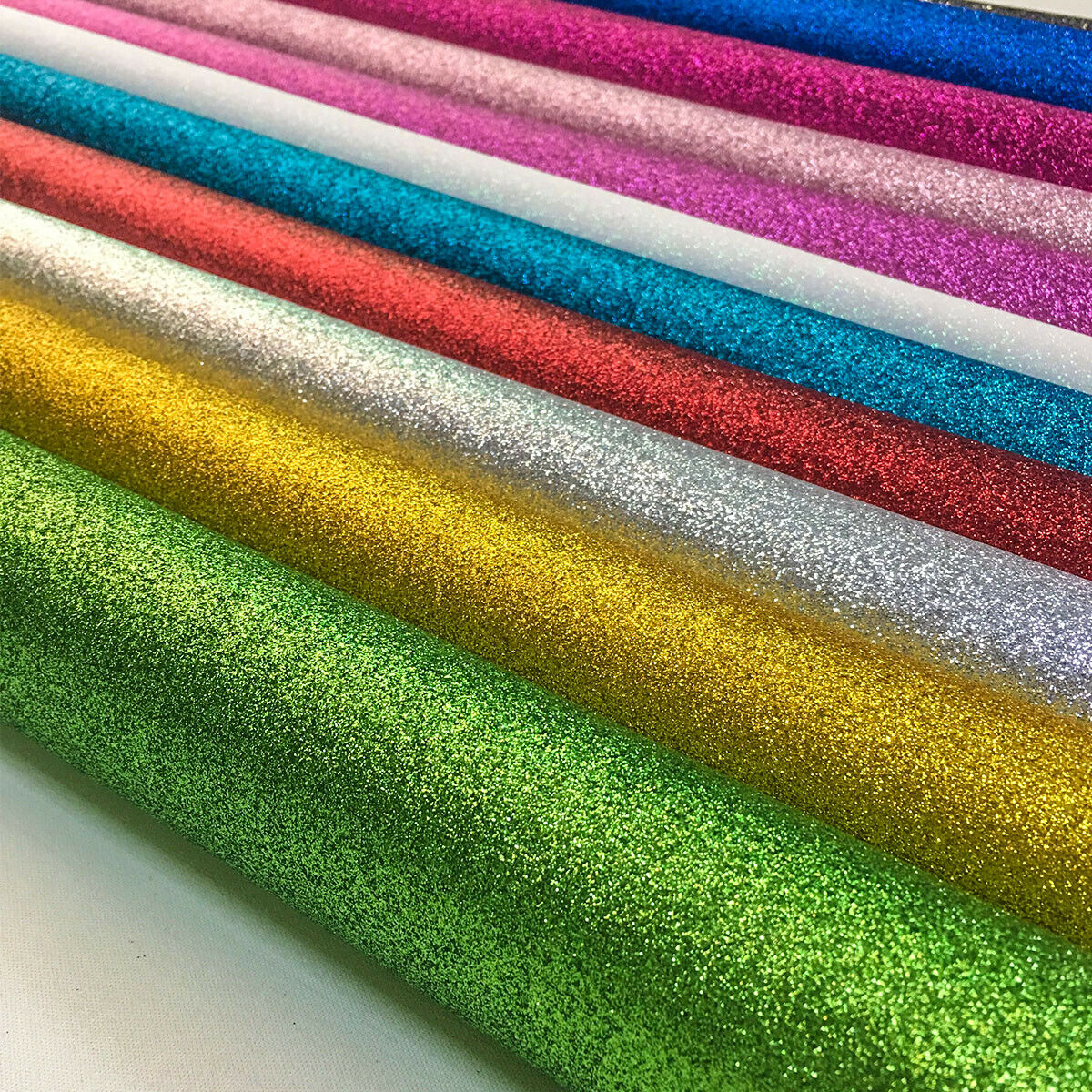 Frosted FINE Glitter Vinyl Sew - Glitter Vinyl Roll recension och pris
