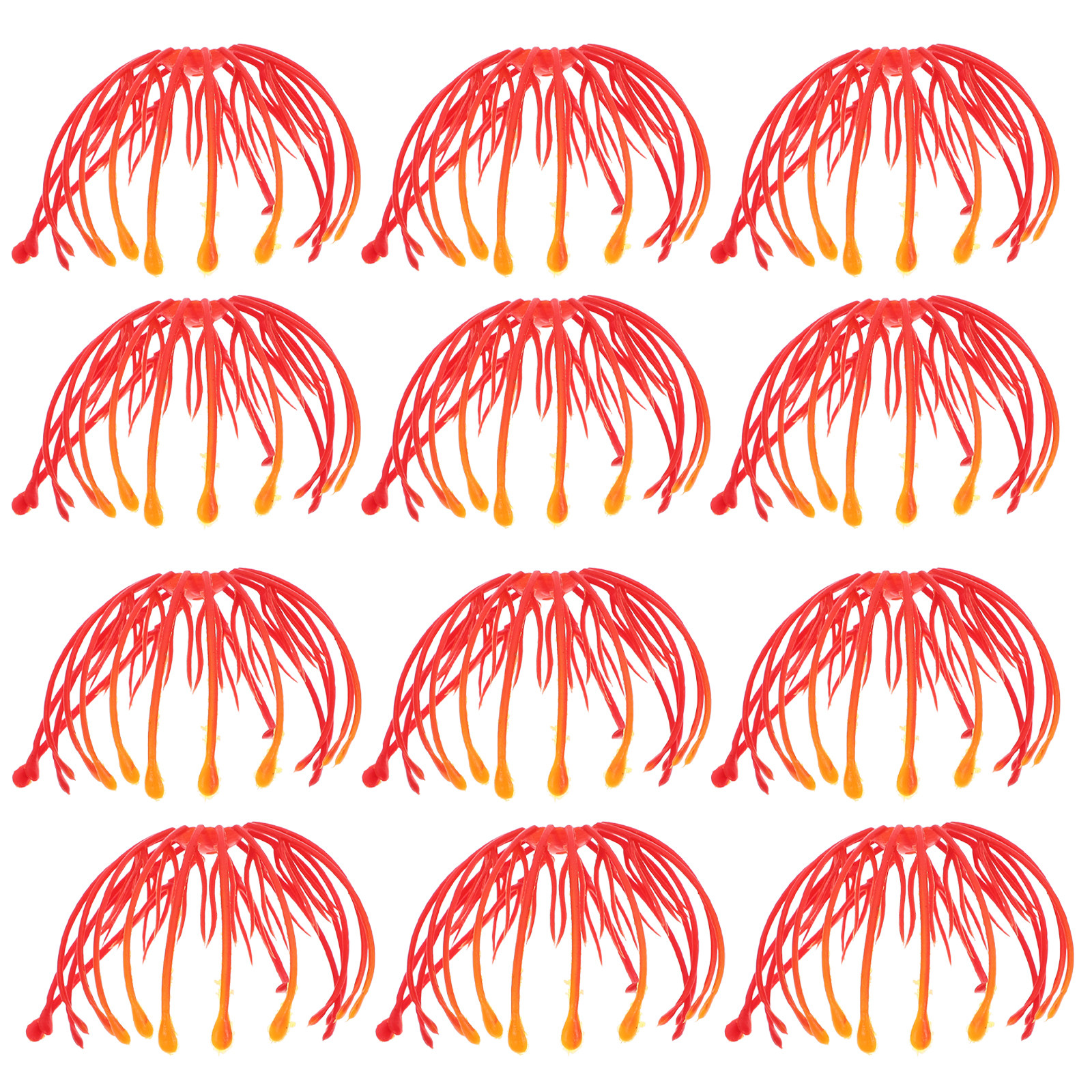 30Pcs Red Plastic Flower Stame - Craft Embellishments recension och pris