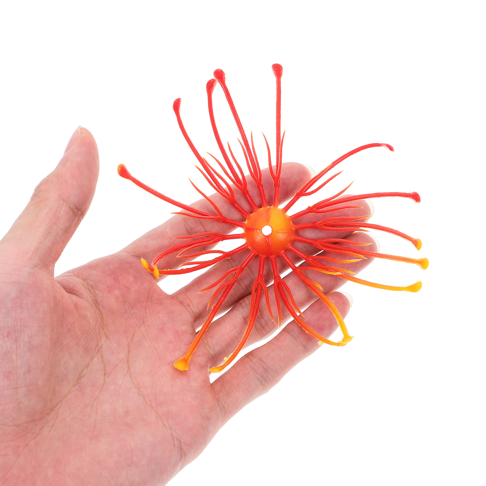 30Pcs Red Plastic Flower Stame - Craft Embellishments recension och pris