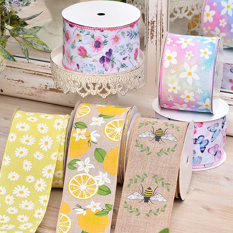 YAMA 2.5inch*10Yard Spring Wir - Velvet Ribbon Roll recension och pris