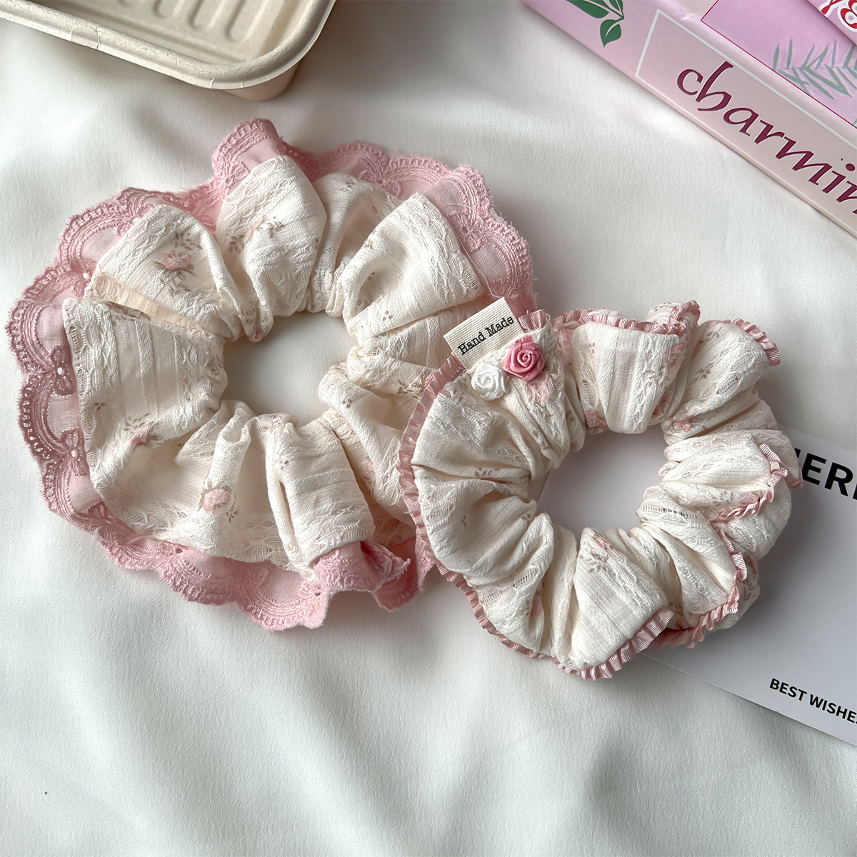 Sweet Girls Lace Trim Jacquard - Elastic Lace Trim recension och pris