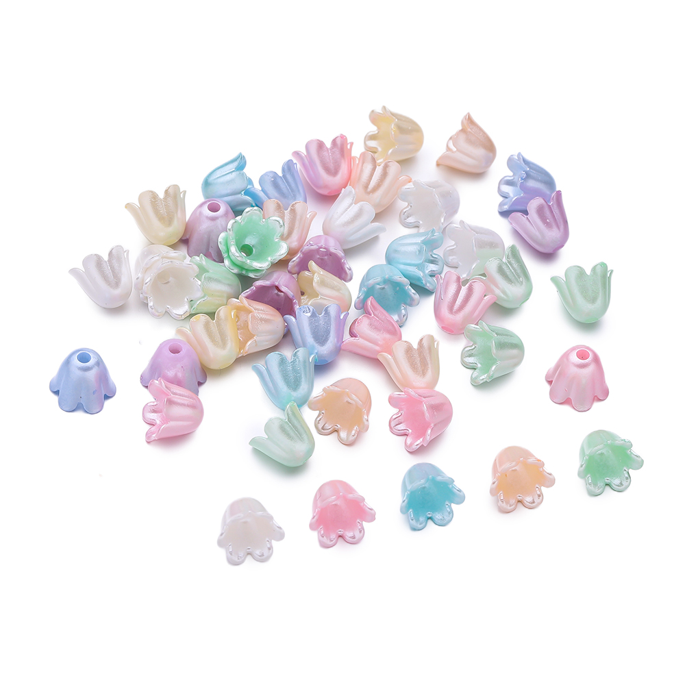 50pcs ABS Artificial Pearls Ch - Embellishment Crafts recension och pris