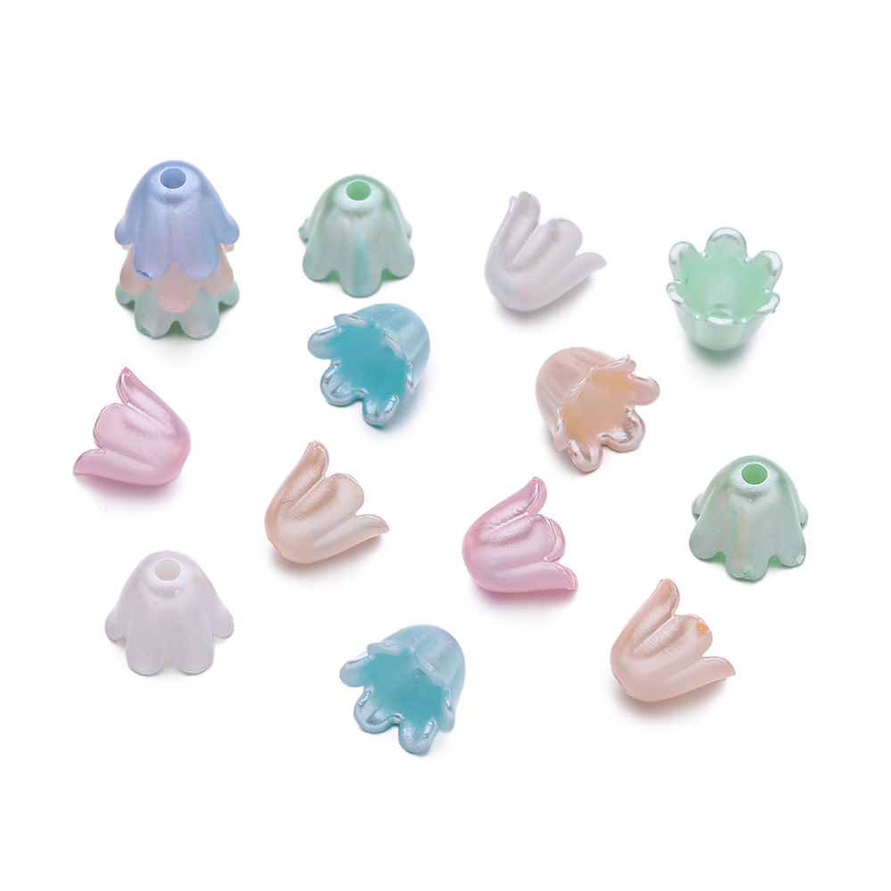 50pcs ABS Artificial Pearls Ch - Embellishment Crafts recension och pris