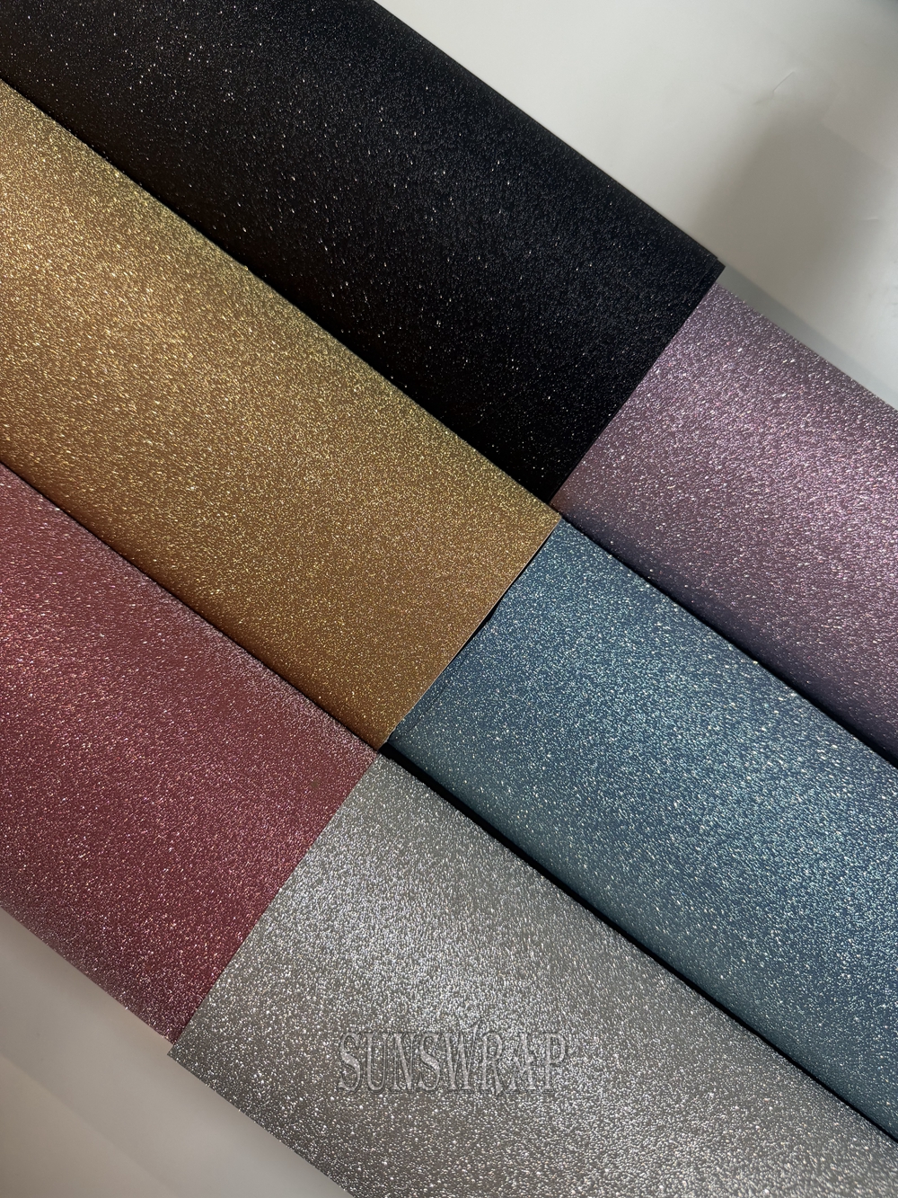 Diamond Glitter Sparkle Vinyl  - Glitter Vinyl Roll recension och pris