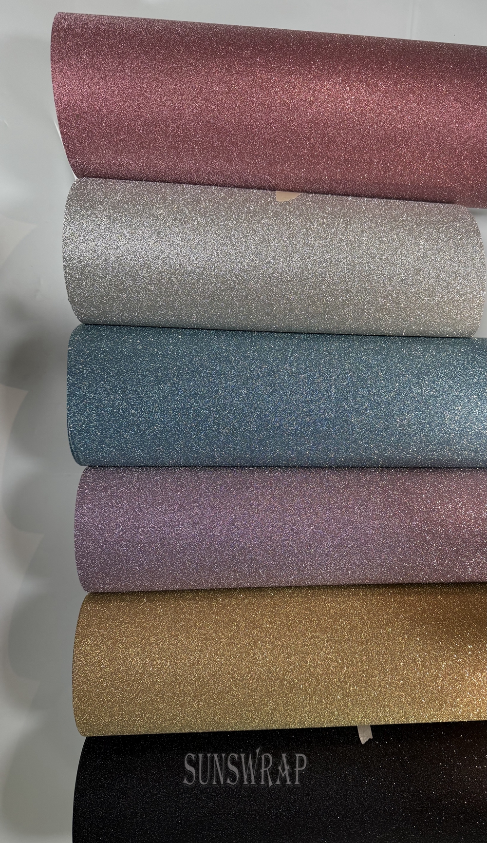 Diamond Glitter Sparkle Vinyl  - Glitter Vinyl Roll recension och pris