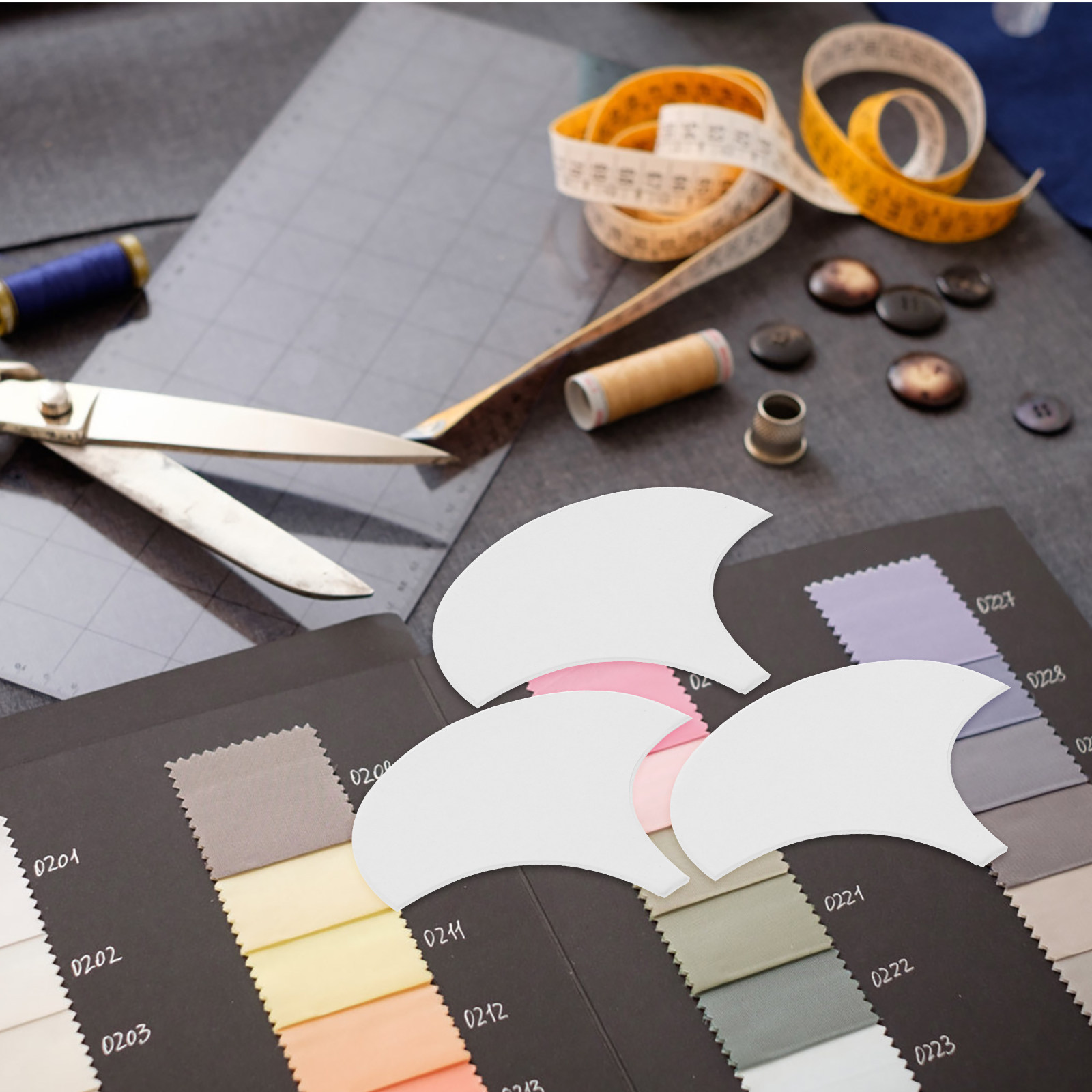 Reusable Shell Shaped Quilting - Embroidery Craft recension och pris