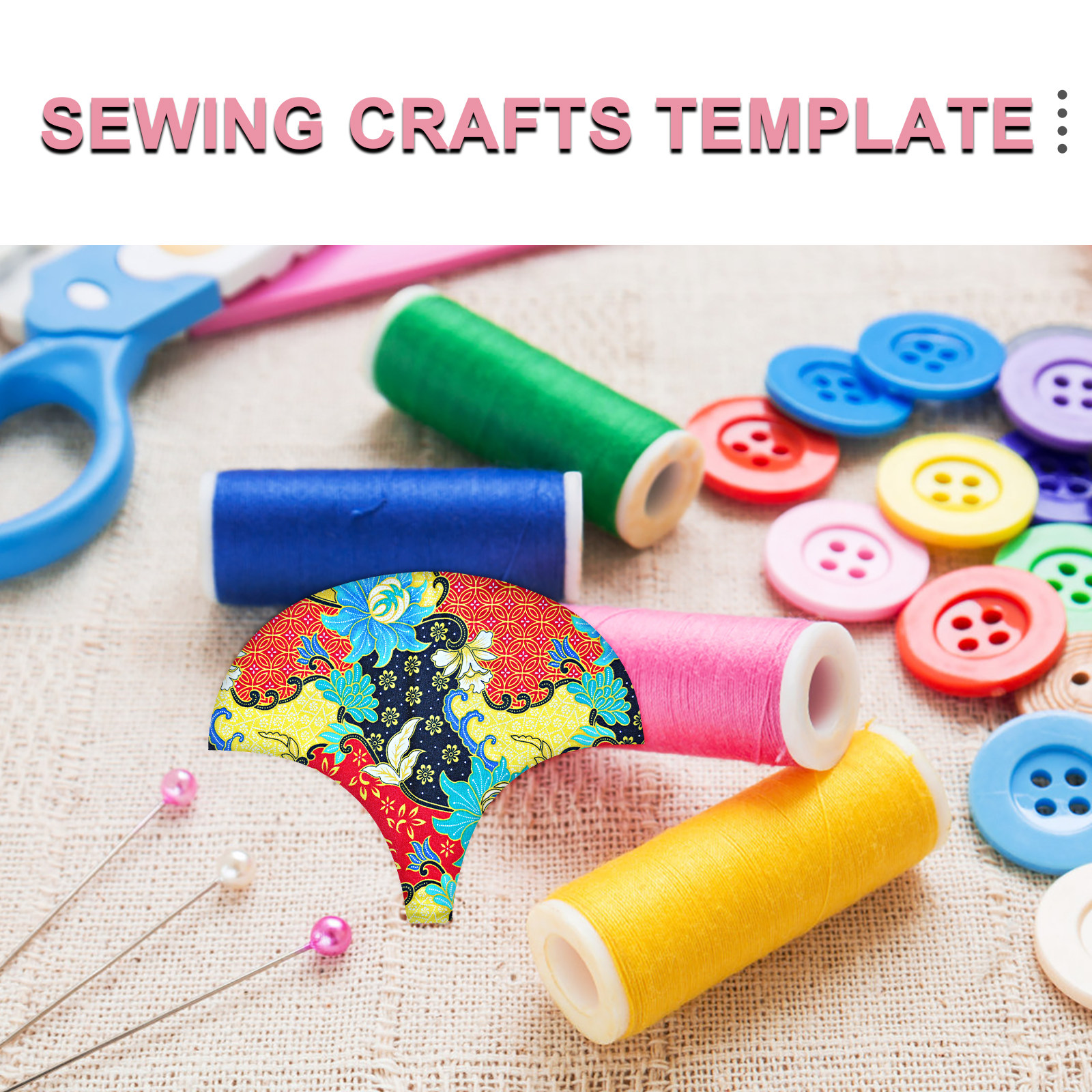 Reusable Shell Shaped Quilting - Embroidery Craft recension och pris