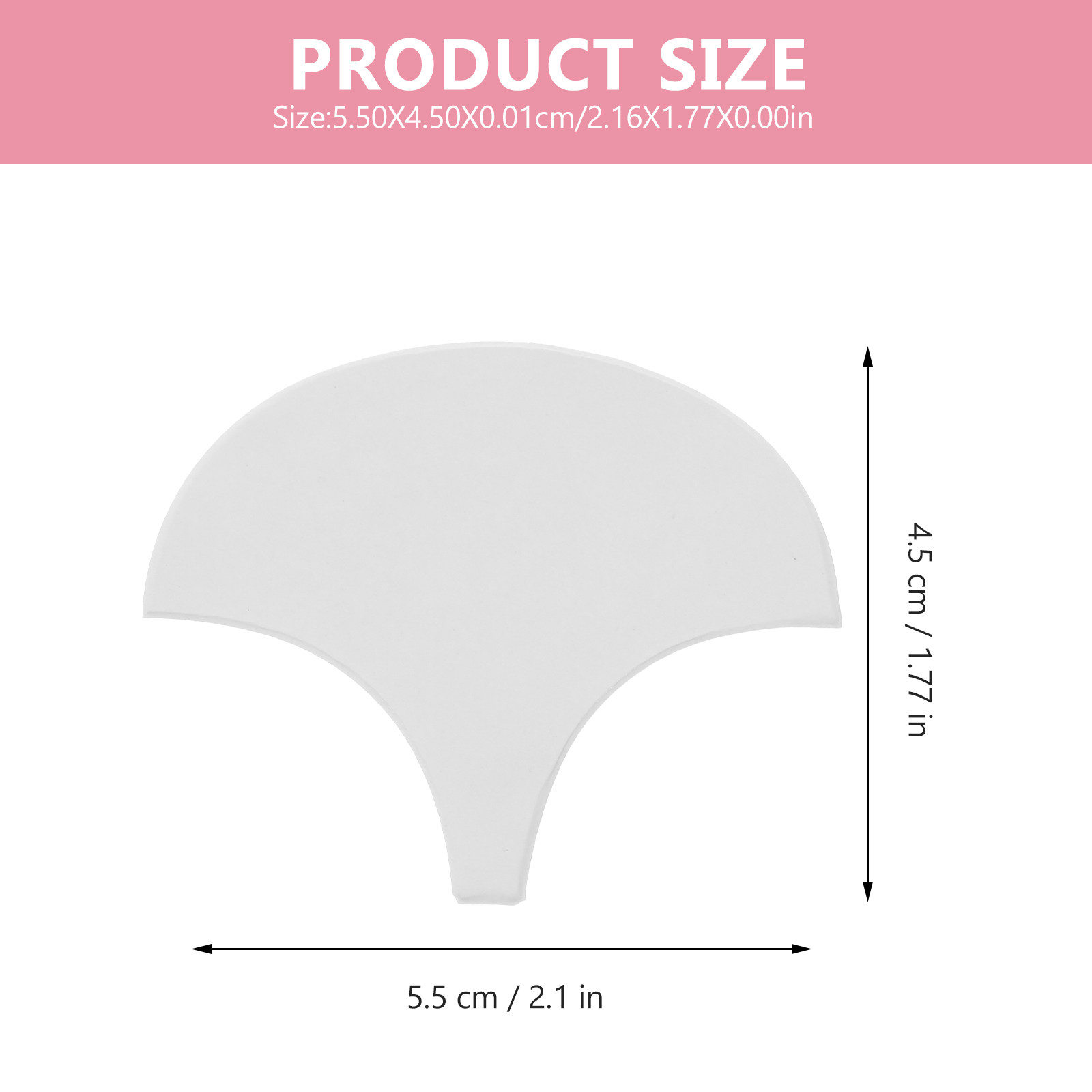 Reusable Shell Shaped Quilting - Embroidery Craft recension och pris