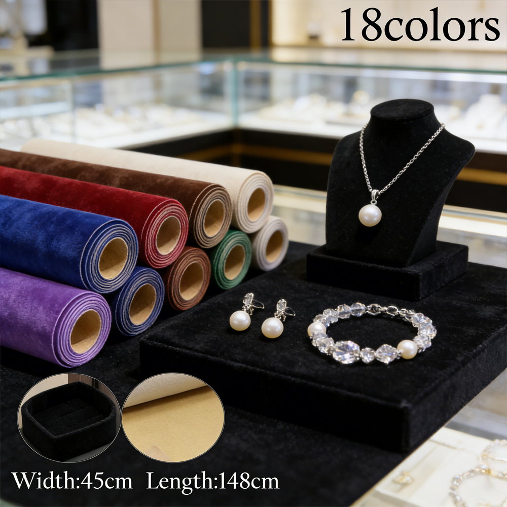 1 roll 45 x 148cm Self-adhesiv - Velvet Ribbon Roll recension och pris