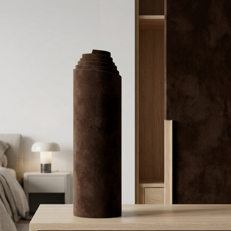 Self-Adhesive Faux Suede Roll  - Velvet Ribbon Roll recension och pris