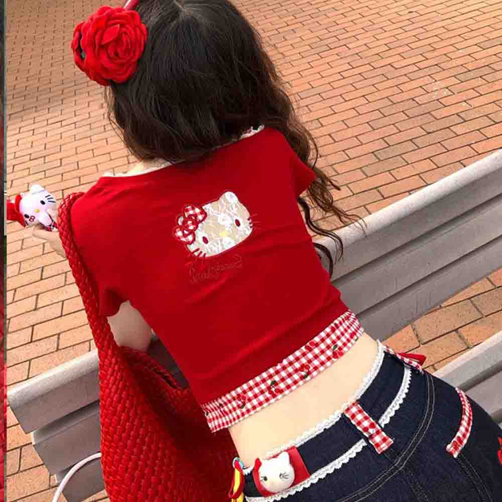 Hello Kitties Summer Women's S - Embellish Knit recension och pris