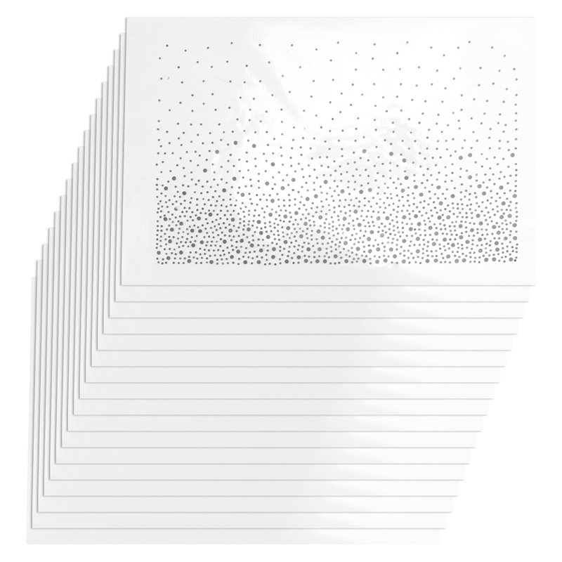 A53Q-Glitter Hotfix Rhinestone - Hotfix Rhinestone Sheet recension och pris