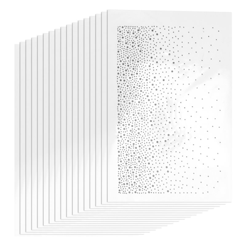A53Q-Glitter Hotfix Rhinestone - Hotfix Rhinestone Sheet recension och pris