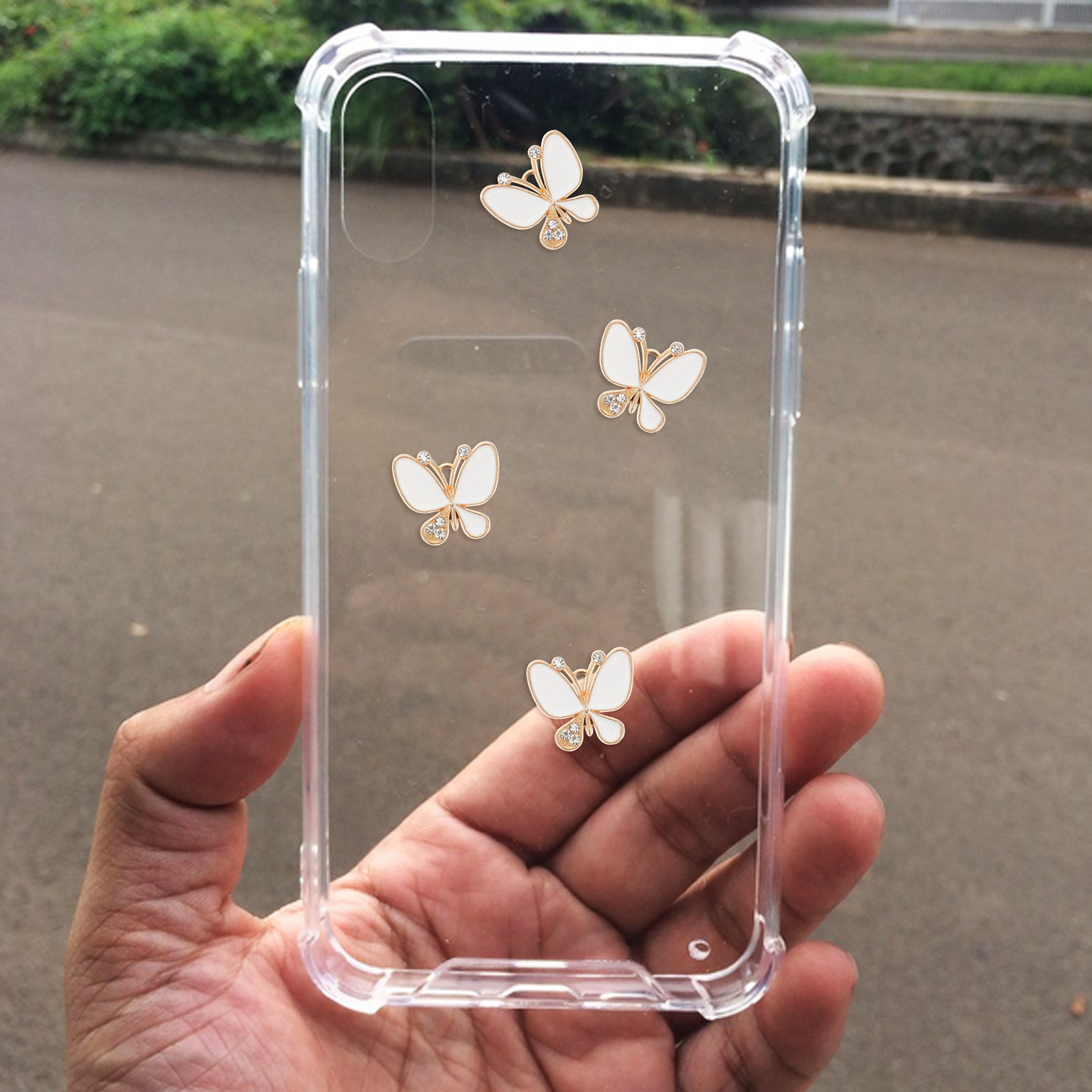 30pcs Phone Shell Decorations  - Craft Embellishments recension och pris