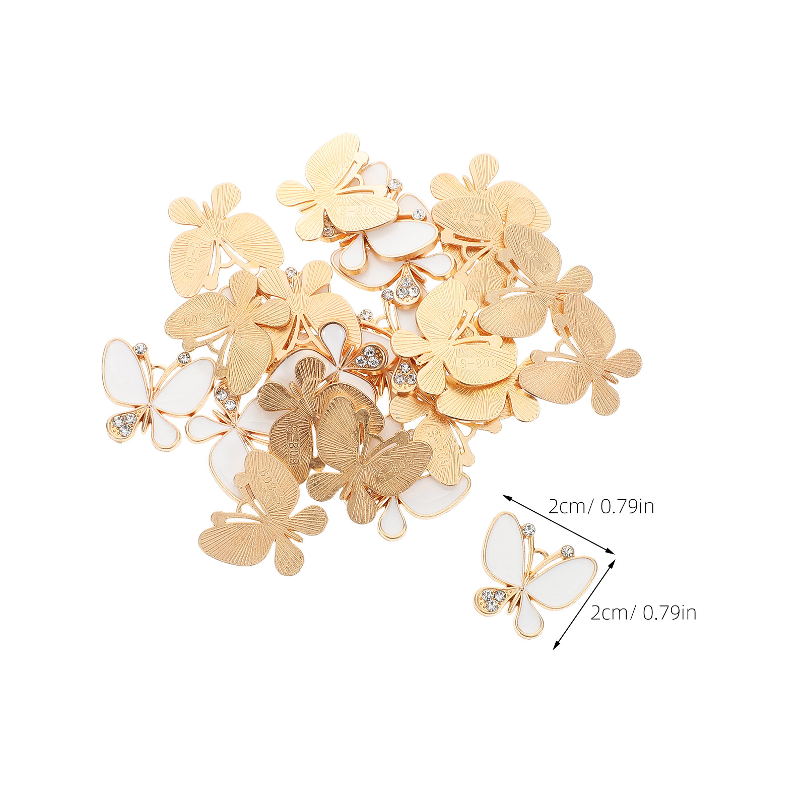 30pcs Phone Shell Decorations  - Craft Embellishments recension och pris