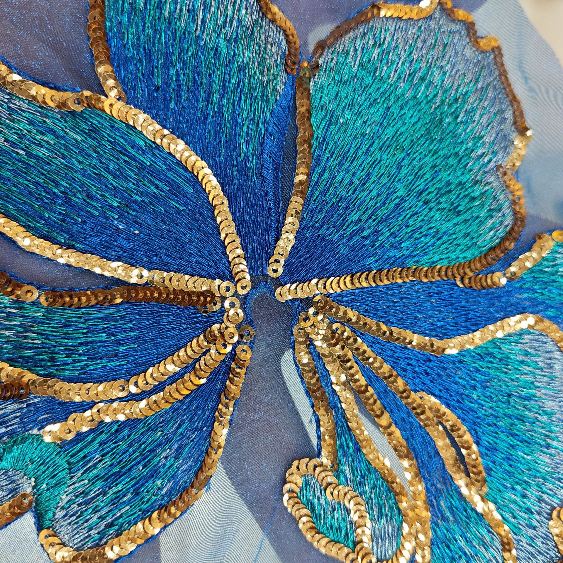 Organza Embroidery Applique Pa - Craft Embellishments recension och pris