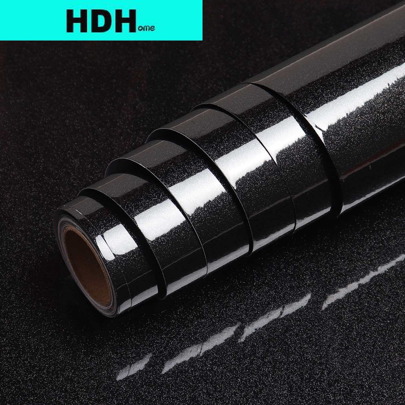 Glitter Black Contact Paper fo - Glitter Vinyl Roll recension och pris