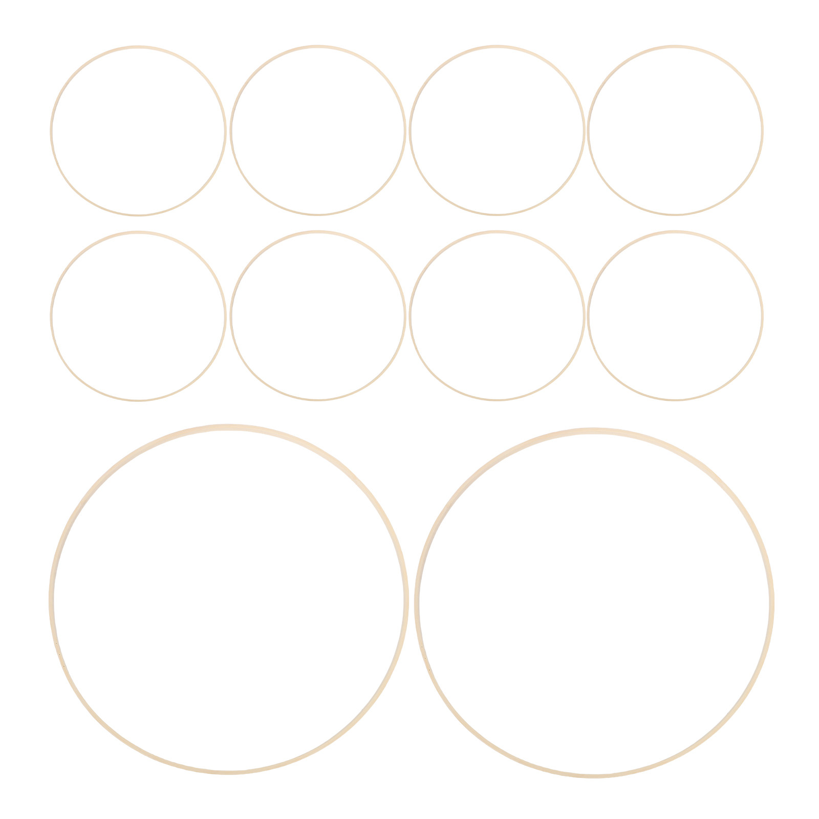10 Pcs Craft Supplies for Wrea - Embroidery Craft recension och pris