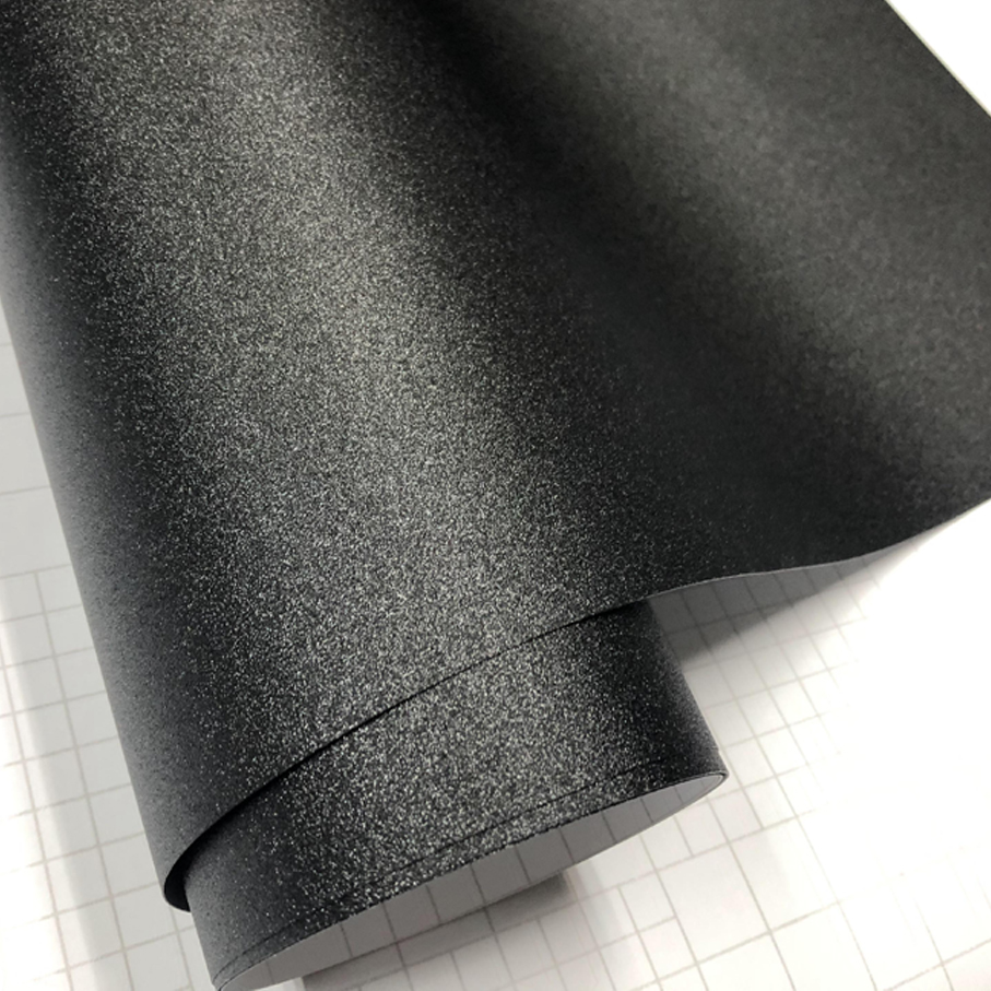 50CM*300CM black Glitter Diamo - Glitter Vinyl Roll recension och pris