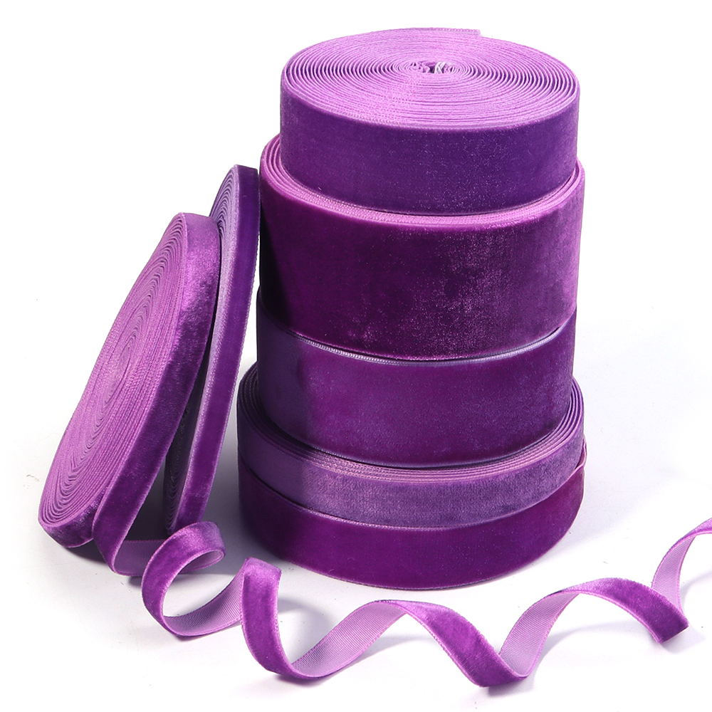 5-10yards/roll Velvet Ribbons  - Velvet Ribbon Roll recension och pris