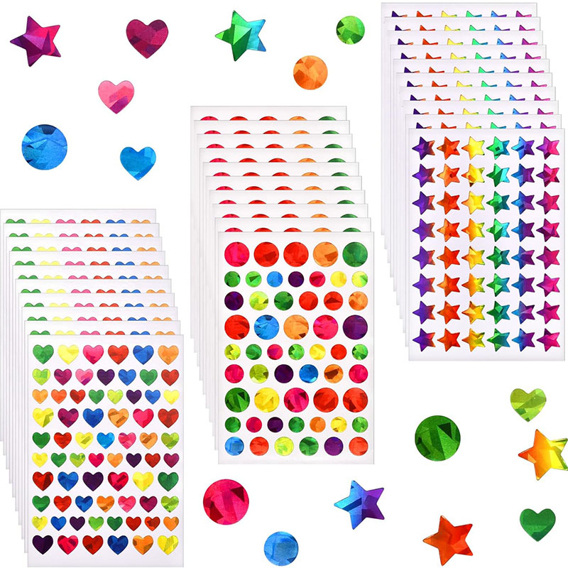 Sparkly Holographic Round Dot  - Glitter Vinyl Roll recension och pris